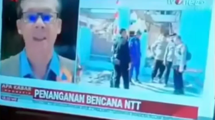 Video Viral di Labuan Bajo, Plt Kepala Pusdatinkom BNPB Klarifikasi