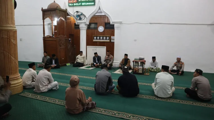 Tim Suling Polres Bener Meriah Ajak Warga Bersama Cegah Narkoba
