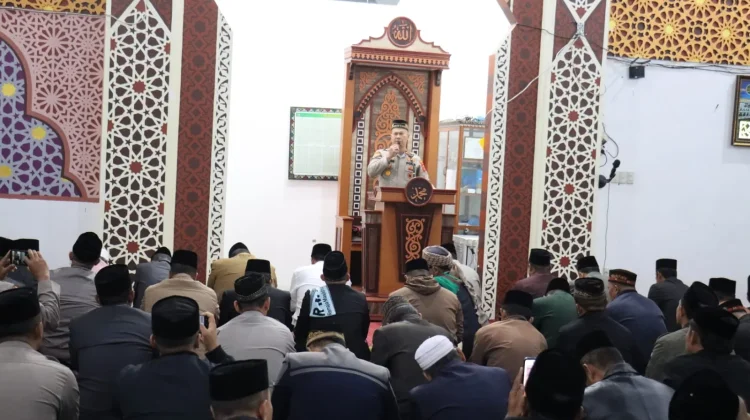 Wakapolres Aceh Tengah Ajak Masyarakat Bersama Jaga Kamtibmas
