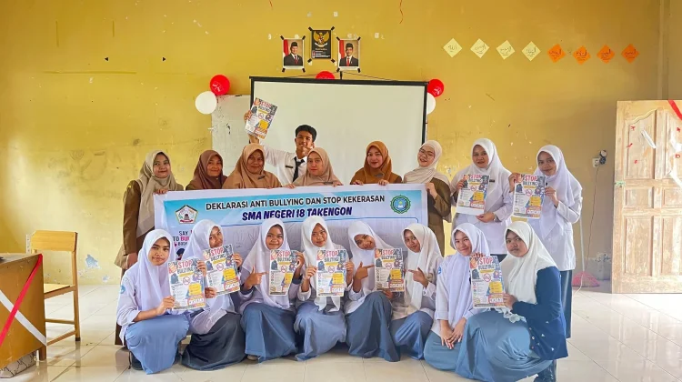 Mahasiswa PPKPM IAIN Takengon Gelar Sosialisasi di SMAN 18 Takengon