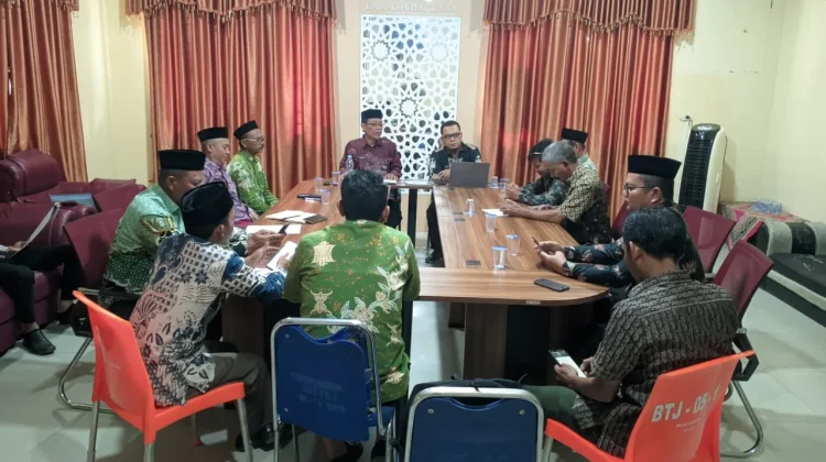 Kemenag Aceh Tenggara Gelar Rapat Koordinasi dan Evaluasi