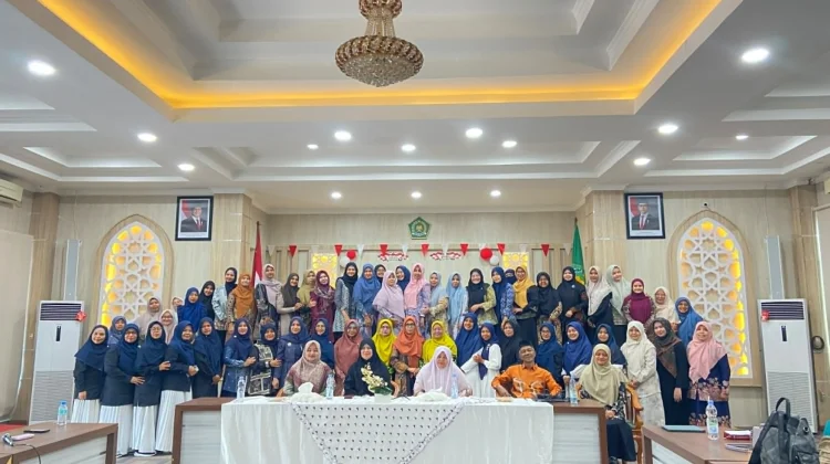 Kajian KBC, DWP Kemenag Aceh Dalami Makna Panca Cinta