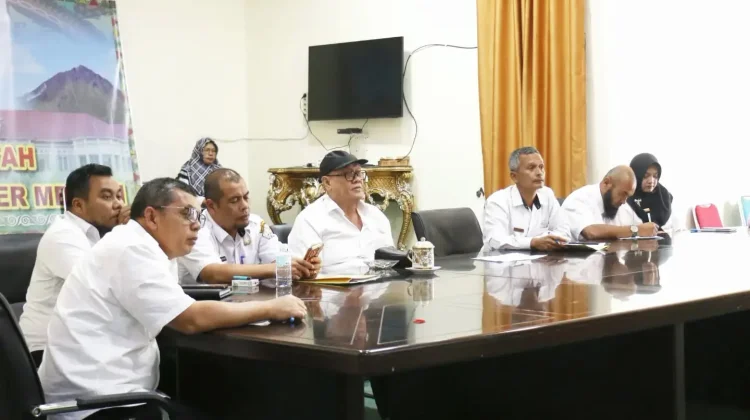 Bupati Bener Meriah Ikuti Kick-Off Program Pemulihan UMKM Terdampak Bencana