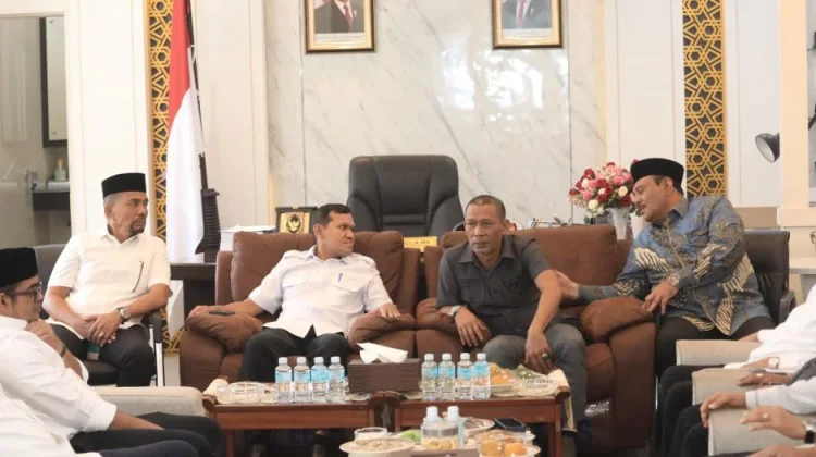 Wagub Aceh dan Pimpinan DPRA Perkuat Sinergi Percepatan Agenda Strategis Daerah