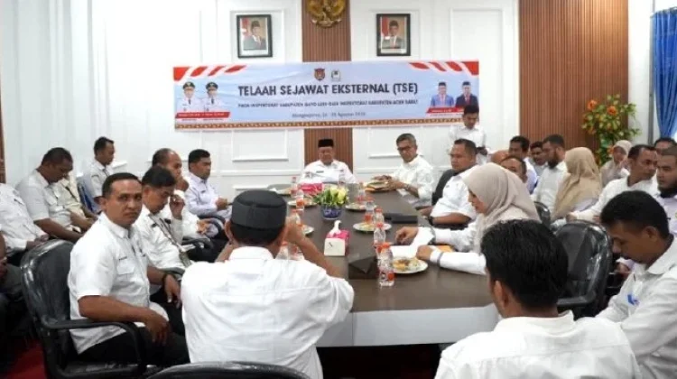 Tingkatkan Kualitas Pengawasan, Inspektorat Gayo Lues Gelar TSE