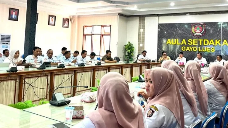 Pemkab Gayo Lues Perkuat Perlindungan Jaminan Sosial Pekerja