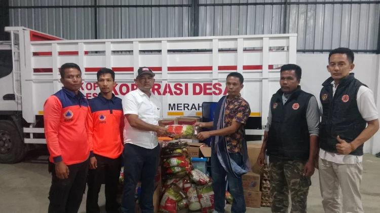 BPBD Gayo Lues Salurkan Bantuan untuk Korban Kebakaran Lukup Baru