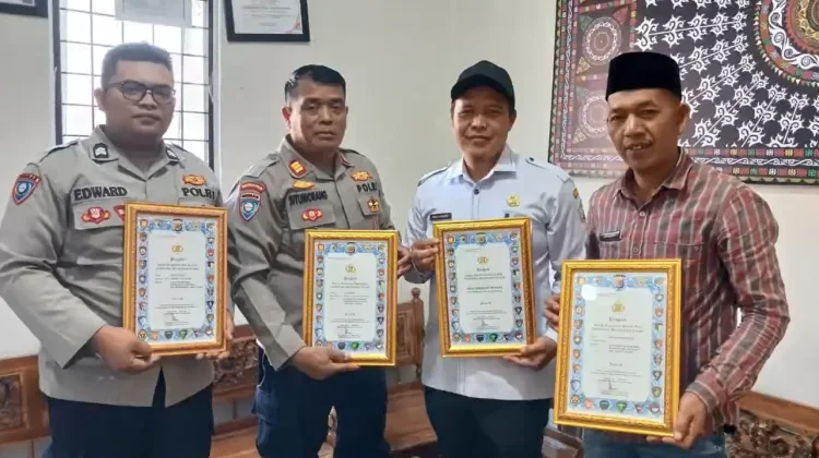 Keramat Mupakat Raih Juara II Lomba 3 Pilar Desa Se-Aceh