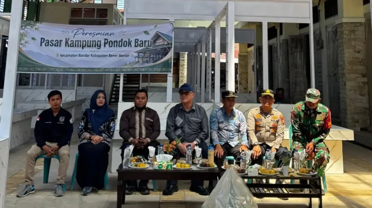 Diresmikan Bupati, Gedung Pasar Inpres Pondok Baru Resmi Beroperasi
