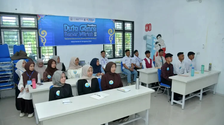 Wabup Armia Buka Pemilihan Duta GenRe Bener Meriah 2026