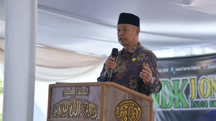 Wabup Armia Ajak Masyarakat Bener Meriah Teladani Akhlak Rasulullah