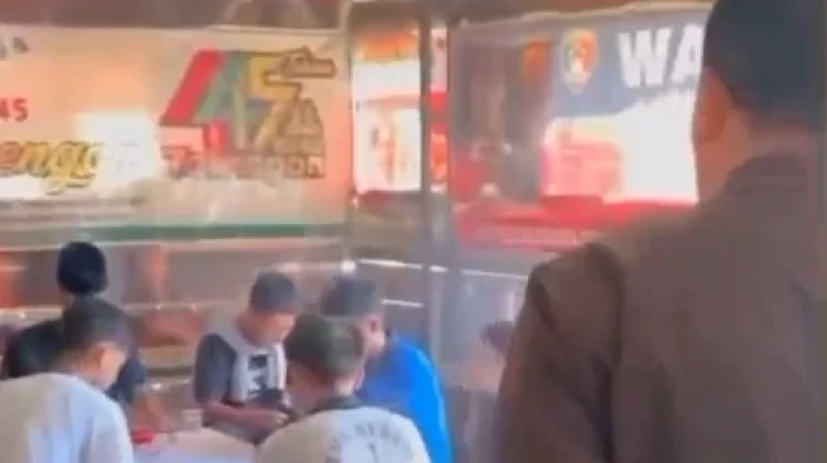 Viral, Bupati Aceh Tengah Tegur Sejumlah Siswa Merokok dan Main Domino