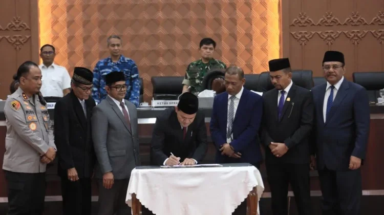 DPRA Setujui Pertanggungjawaban APBA 2025