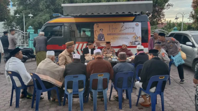 Kapolres Bener Meriah Bahas Kamtibmas dan Perkuat Sinergi dengan Masyarakat