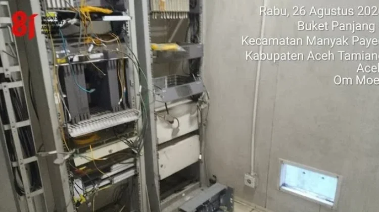 Diduga Perangkat Site Dicuri, Jaringan Seluler di Pining Gayo Lues Hilang