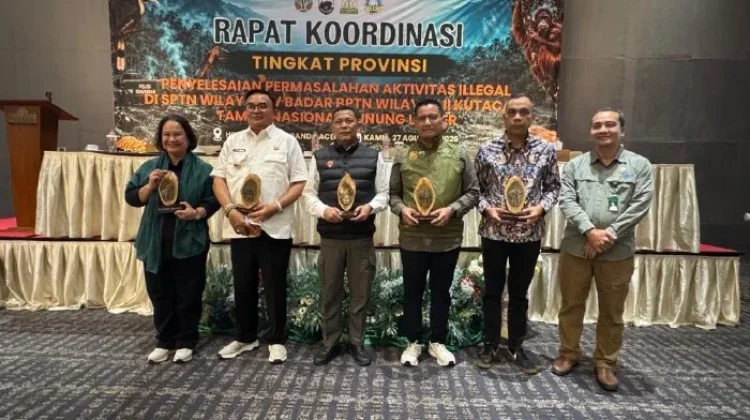 Bupati Agara Tegaskan Sinergi Lintas Sektor Jaga TNGL