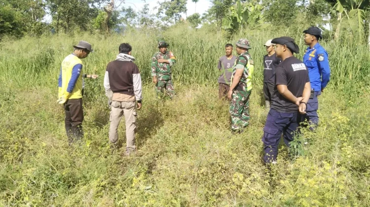 Koramil 03/TG dan Damkar Timang Gajah Gelar Patroli Gabungan Cegah Karhutla