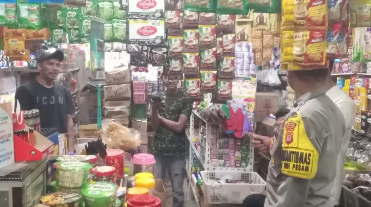 Cegah Kriminalitas di Jam Rawan, Polsek Wih Pesam Intensifkan Patroli Malam