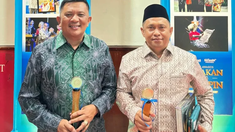 Bupati Gayo Lues Suhaidi Raih Serambi Awards 2026