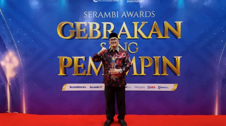 Bupati Bener Meriah Raih Serambi Awards 2026 Kategori Pemimpin Tanggap Bencana