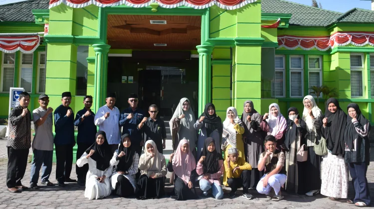 Kemenag Bener Meriah Lepas Peserta OBA ke-9 Tingkat Provinsi