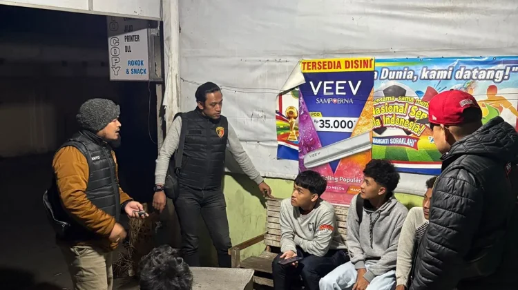 Cegah Kejahatan Jalanan, Satreskrim Polres Aceh Tengah Perkuat Patroli Malam