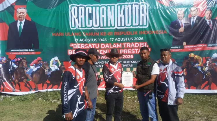 Pordasi Aceh Tengah Berikan Penghargaan kepada RAPI Lokal Bebesen