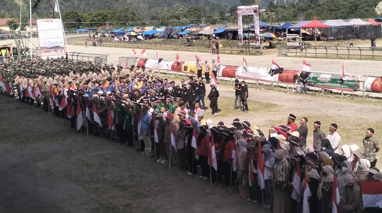 Deklarasi Damai di Aceh Tengah, Masyarakat Teguhkan Komitmen Jaga Persatuan NKRI