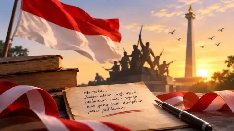 Menutup Bulan Kemerdekaan: Dari Semangat Perayaan menuju Semangat Berkarya