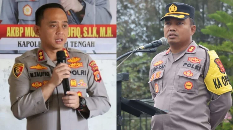 Mutasi Polri, Kapolres Aceh Tengah dan Bener Meriah Berganti