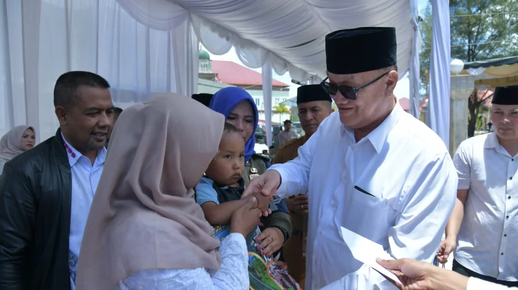 Maulid Nabi, Pemda Bener Meriah Santuni 100 Anak Yatim