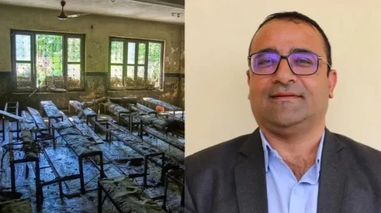 Kepala Sekolah Selamatkan 900 Murid dari Banjir Bandang di Nepal