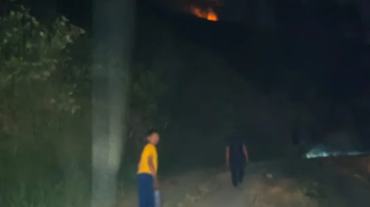 Karhutla Kembali Melanda Kenawat, Empat Hektare Lahan Diperkirakan Terbakar