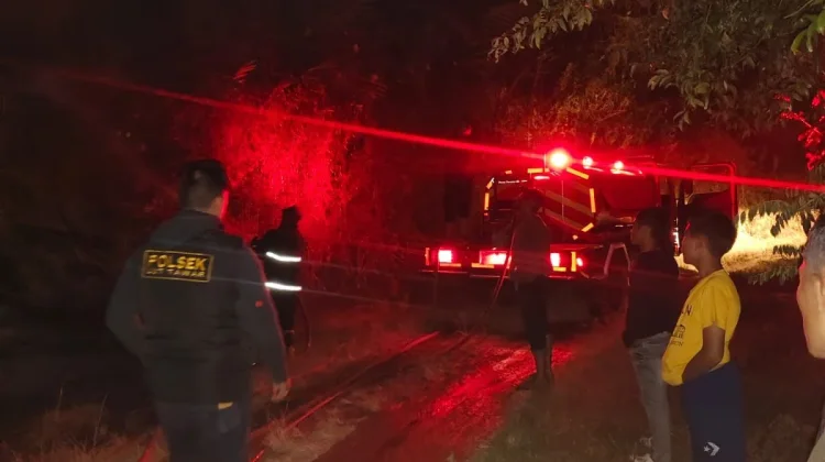 Karhutla Kembali Melanda Kenawat, Empat Hektare Lahan Diperkirakan Terbakar