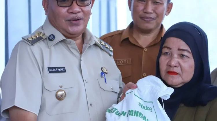 Aceh Tenggara Salurkan Bantuan Beras untuk Warga Lawe Sumur