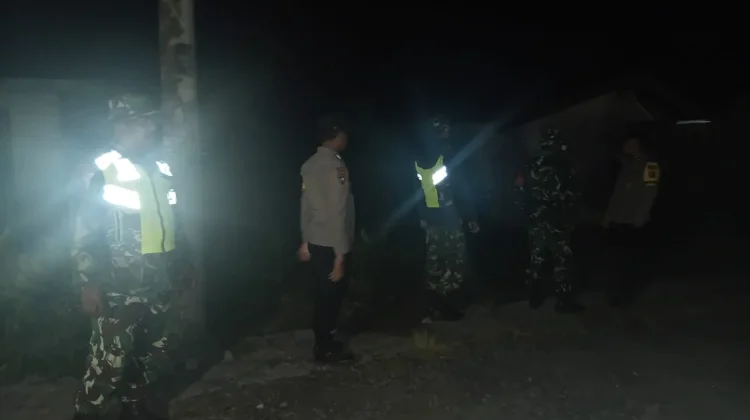 TNI-Polri Perkuat Patroli Malam Antisipasi Karhutla di Wilayah Bukit