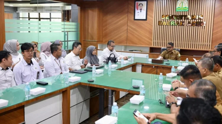 Plt. Sekda Aceh Ikuti Entry Meeting Bersama BPK RI