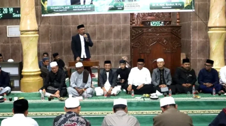 Pemkab Gayo Lues Peringati Maulid Nabi, Bupati Ajak Perkuat Silaturahmi