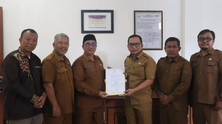 Alam Syuhada Resmi Ditunjuk Jadi Plt Sekda Aceh Tengah