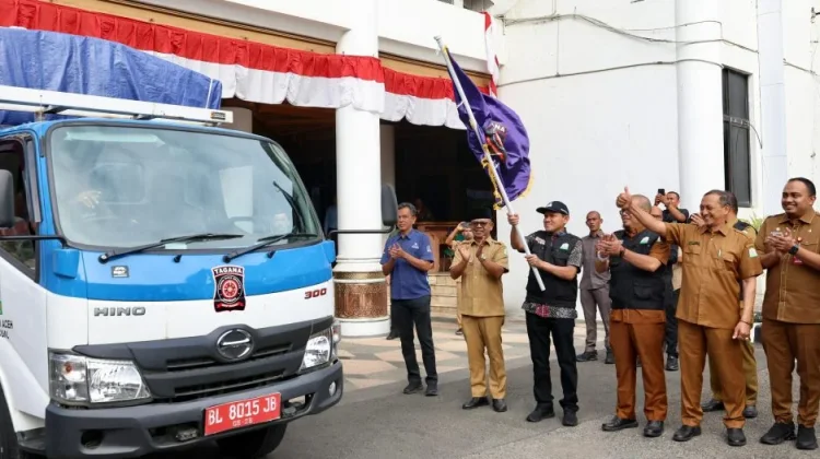Pemerintah Aceh Mulai Salurkan Bufferstock Bencana ke Kabupaten/Kota