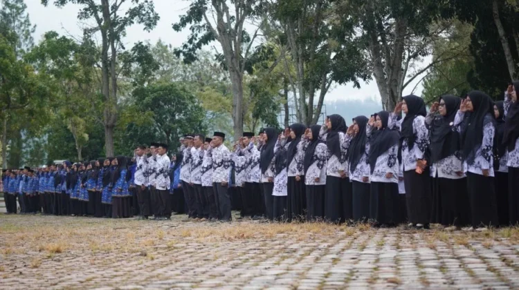 Hardikda Ke-67, Wabup Gayo Lues Tekankan Pendidikan Kebencanaan