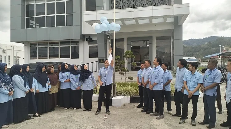 RRI Takengon Launching Rangkaian Kegiatan Hari Radio ke-81