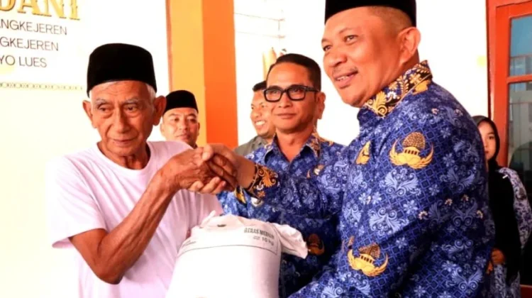 Bantuan Pangan untuk Gayo Lues Capai 552 Ton, Warga Terima 30 Kg Beras