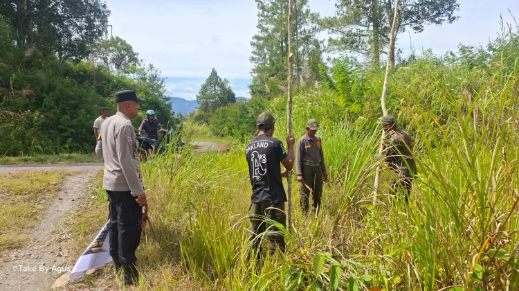 Cegah Karhutla, Polres Aceh Tengah Perkuat Sosialisasi