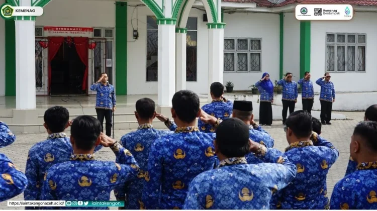 IAIN Takengon Gelar Apel Peringati Hari Pendidikan Daerah 2026