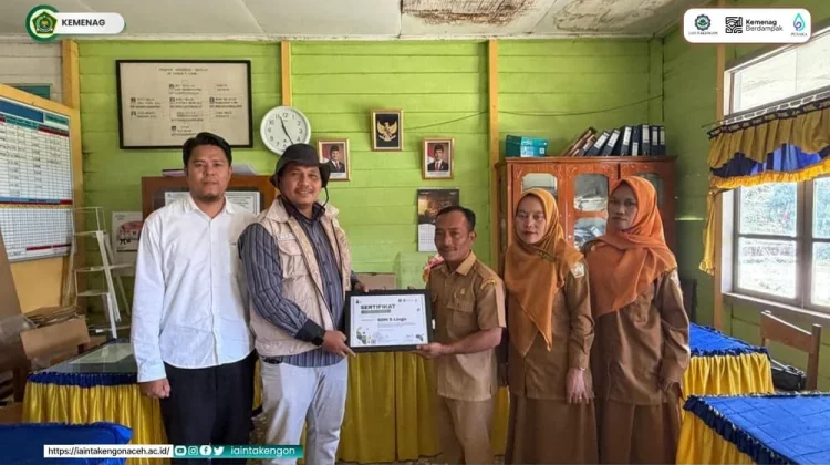 103 Mahasiswa PPKPM Fakultas Tarbiyah IAIN Takengon Tuntas Mengabdi di Linge