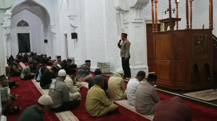 Kapolres Bener Meriah Pamit dan Titip Pesan Kamtibmas