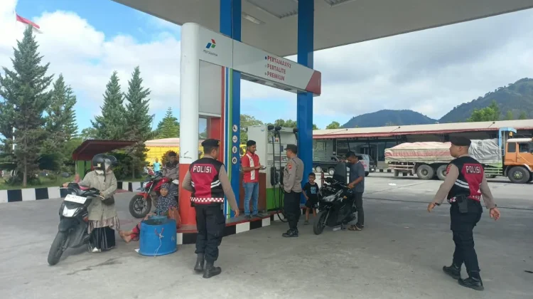 Patroli KRYD Polres Bener Meriah Sasar Pante Raya, Antisipasi Gangguan Kamtibmas