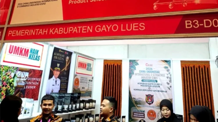 Kopi Gayo Lues Dilirik Buyer China di CIEIE 2026