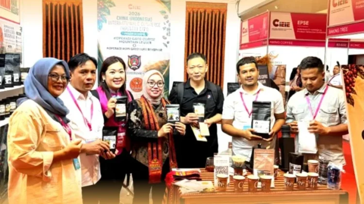 Dilirik Buyer China, Bupati Gayo Lues: Kopi Gayo Masa Depan Menjanjikan